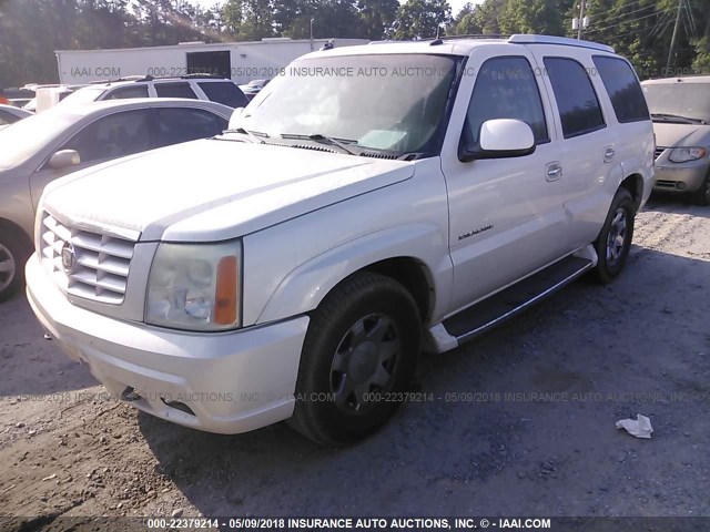 1GYEC63T23R298325 - 2003 CADILLAC ESCALADE LUXURY WHITE photo 2