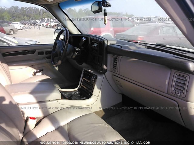 1GYEC63T23R298325 - 2003 CADILLAC ESCALADE LUXURY თეთრი ფოტო 5