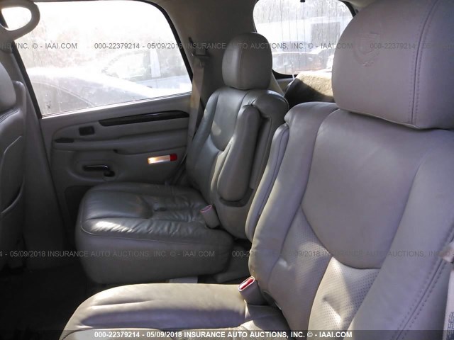 1GYEC63T23R298325 - 2003 CADILLAC ESCALADE LUXURY თეთრი ფოტო 8