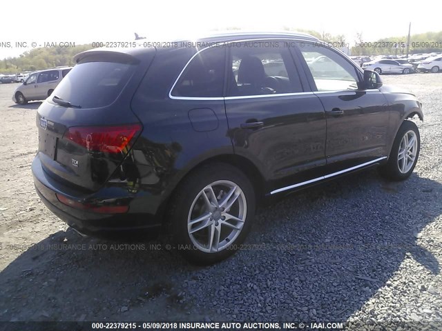 WA1CMAFP6EA054958 - 2014 AUDI Q5 TDI/PREMIUM PLUS BLACK photo 4