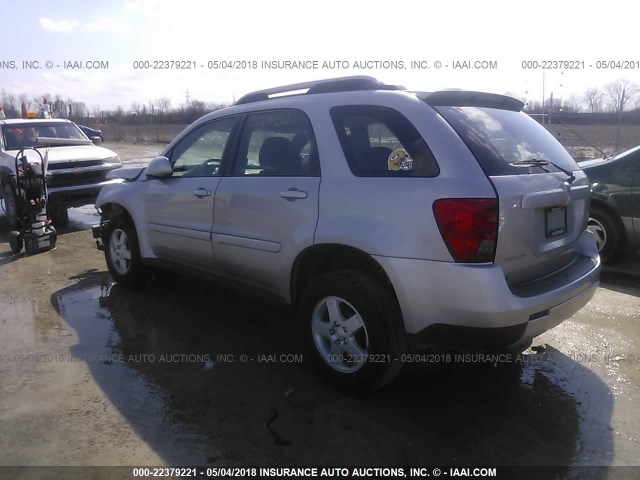 2CKDL63F766177679 - 2006 PONTIAC TORRENT SILVER photo 3