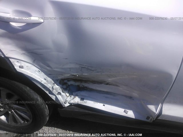 KM8J3CA42GU064103 - 2016 HYUNDAI TUCSON LIMITED/SPORT AND ECO/SE WHITE photo 6