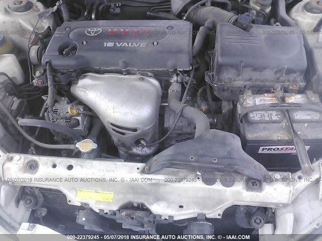 4T1BE32KX3U213198 - 2003 TOYOTA CAMRY LE/XLE/SE თეთრი ფოტო 10