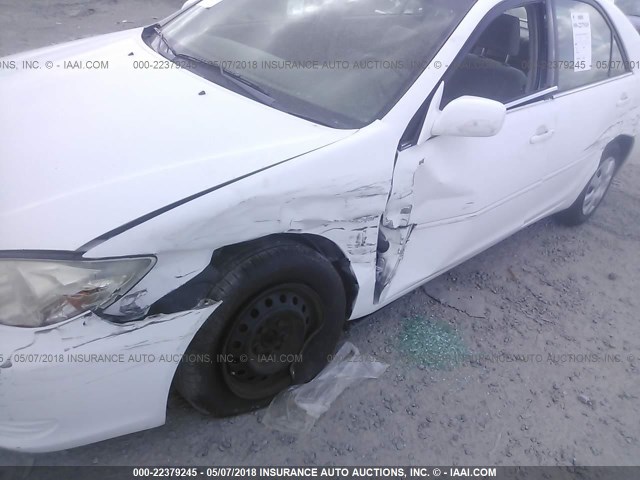 4T1BE32KX3U213198 - 2003 TOYOTA CAMRY LE/XLE/SE თეთრი ფოტო 6