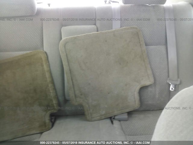 4T1BE32KX3U213198 - 2003 TOYOTA CAMRY LE/XLE/SE თეთრი ფოტო 8