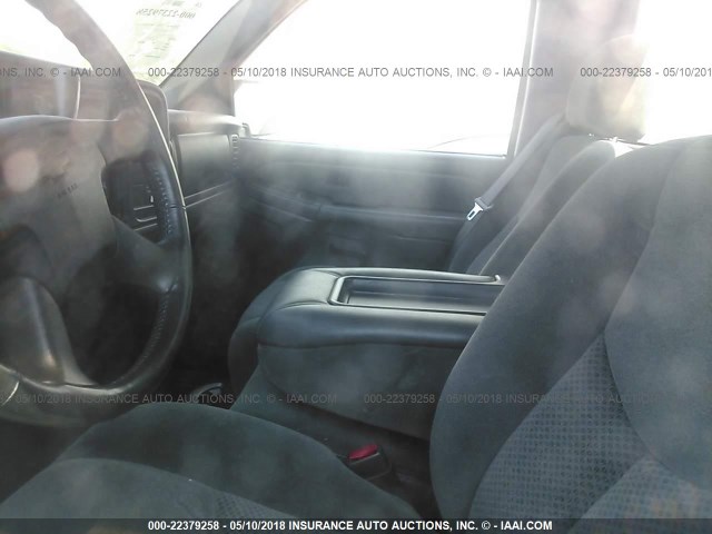 1GCEK14T94Z128281 - 2004 CHEVROLET SILVERADO K1500 RED photo 5