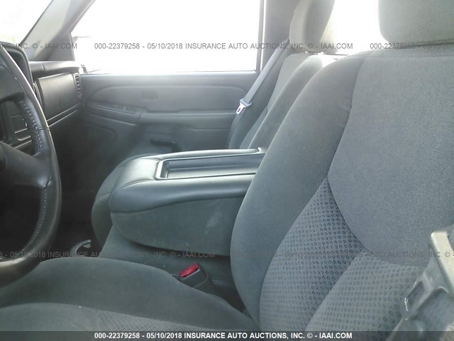 1GCEK14T94Z128281 - 2004 CHEVROLET SILVERADO K1500 RED photo 8