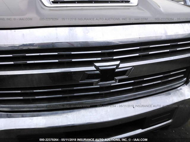 1GC4KYCY0HF141493 - 2017 CHEVROLET SILVERADO K3500 GRAY photo 9