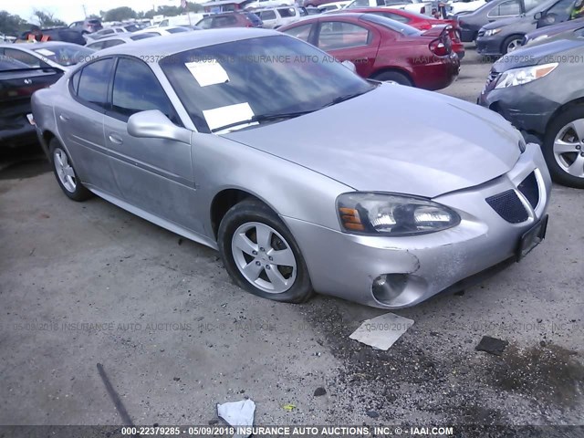 2G2WP552X61285501 - 2006 PONTIAC GRAND PRIX SILVER photo 1