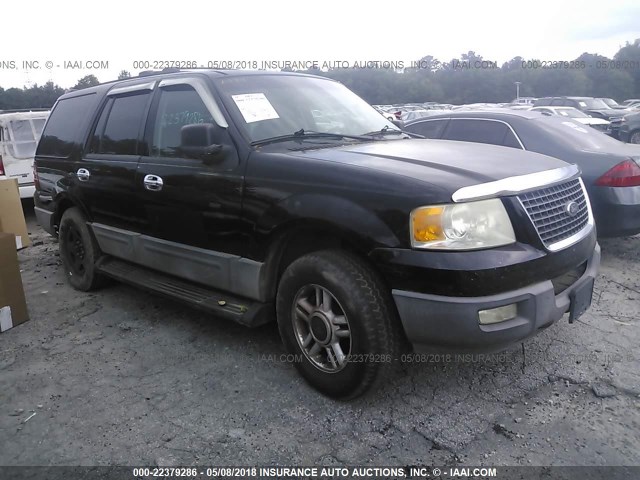 1FMRU15W43LA12343 - 2003 FORD EXPEDITION XLT 黑色 照片 1