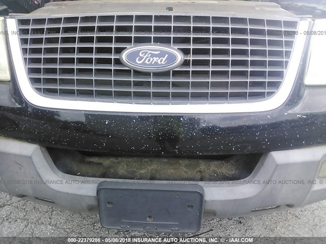 1FMRU15W43LA12343 - 2003 FORD EXPEDITION XLT 黑色 照片 6