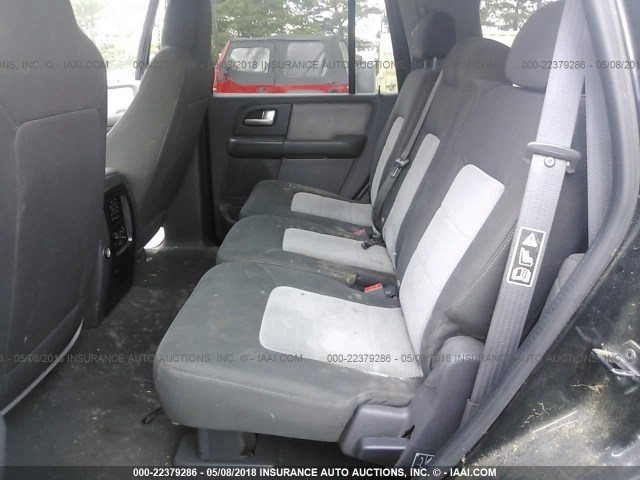 1FMRU15W43LA12343 - 2003 FORD EXPEDITION XLT 黑色 照片 8