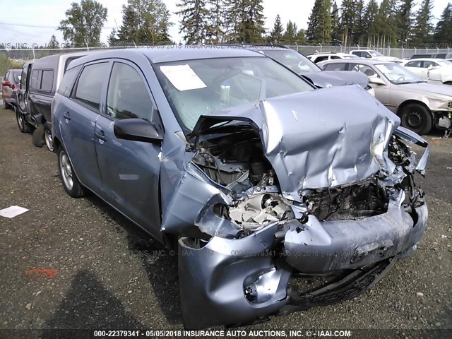 2T1KR32E26C589348 - 2006 TOYOTA COROLLA MATRIX XR BLUE photo 1