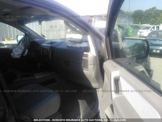 1N6BA07A07N211648 - 2007 NISSAN TITAN XE/SE/LE TURQUOISE photo 5