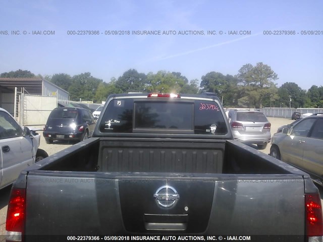 1N6BA07A07N211648 - 2007 NISSAN TITAN XE/SE/LE TURQUOISE photo 8