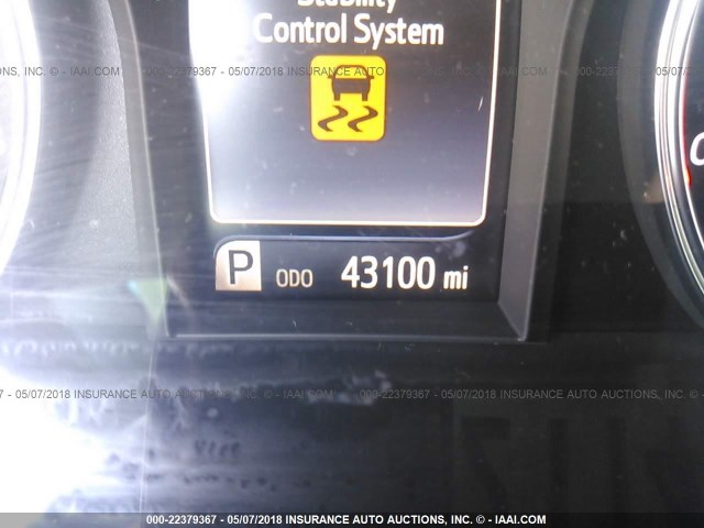 4T1BF1FK8FU076746 - 2015 TOYOTA CAMRY LE/XLE/SE/XSE BLACK photo 7