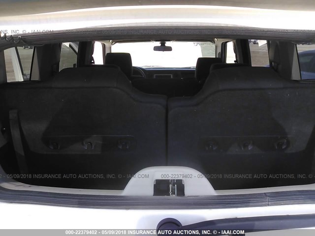 1J8HH48K38C195006 - 2008 JEEP COMMANDER SPORT თეთრი ფოტო 8