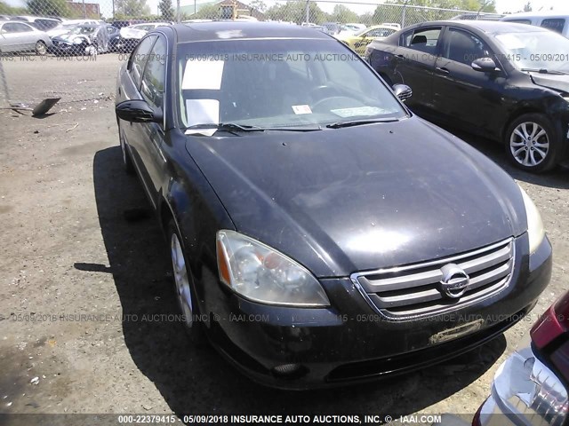 1N4BL11D73C158898 - 2003 NISSAN ALTIMA SE BLACK photo 6