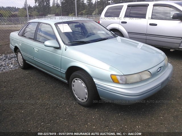 1FACP52U8RGI59641 - 1994 FORD TAURUS GL TURQUOISE photo 1