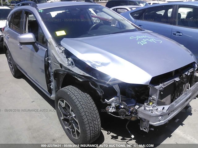 JF2GPABCXHH242526 - 2017 SUBARU CROSSTREK PREMIUM ლურჯი ფოტო 1