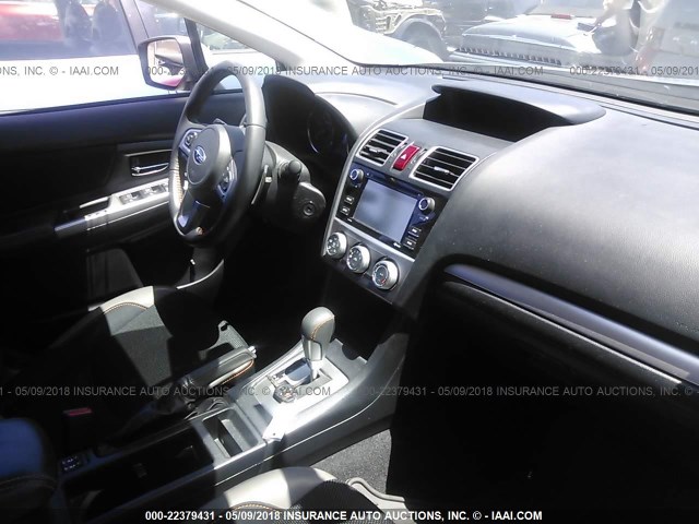 JF2GPABCXHH242526 - 2017 SUBARU CROSSTREK PREMIUM ლურჯი ფოტო 5