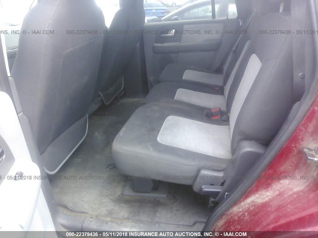 1FMPU16L04LA89157 - 2004 FORD EXPEDITION XLT წითელი ფოტო 8