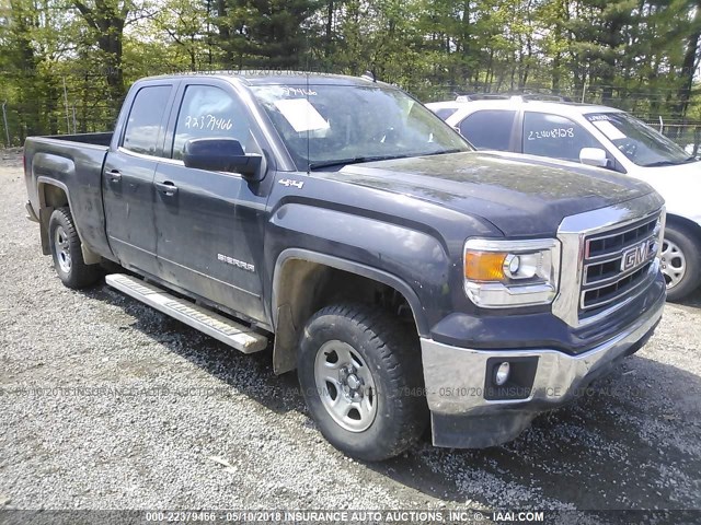 1GTV2UEH5EZ257924 - 2014 GMC SIERRA K1500 SLE GRAY photo 1