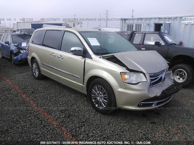 2A4RR6DG0BR785758 - 2011 CHRYSLER TOWN & COUNTRY LIMITED Pewter photo 1