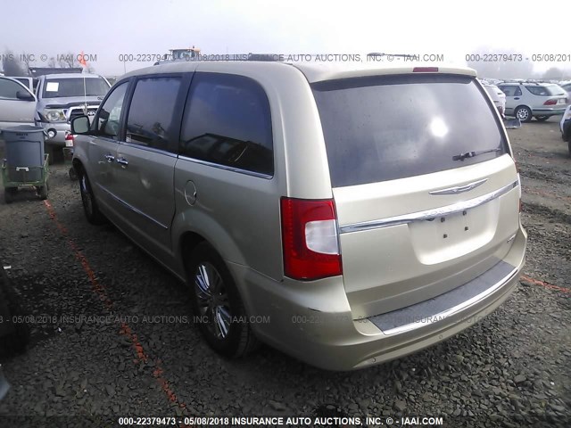 2A4RR6DG0BR785758 - 2011 CHRYSLER TOWN & COUNTRY LIMITED Pewter photo 3