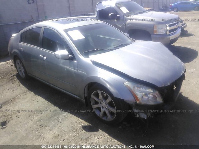 1N4BA41EX7C813626 - 2007 NISSAN MAXIMA SE/SL GRAY photo 1