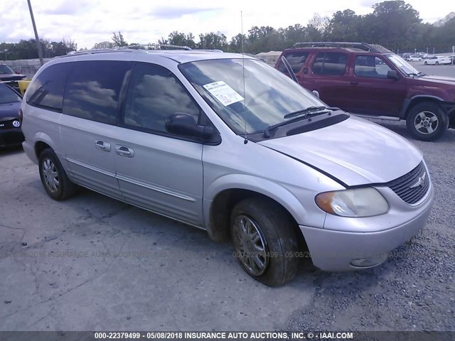 2C8GP64L34R555276 - 2004 CHRYSLER TOWN & COUNTRY LIMITED SILVER photo 1
