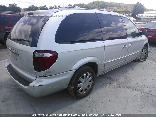 2C8GP64L34R555276 - 2004 CHRYSLER TOWN & COUNTRY LIMITED SILVER photo 4