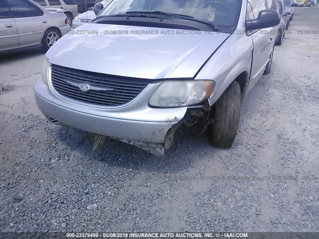 2C8GP64L34R555276 - 2004 CHRYSLER TOWN & COUNTRY LIMITED SILVER photo 6