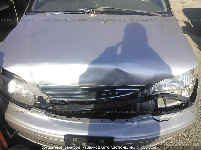 JHMRA3869WC002818 - 1998 HONDA ODYSSEY LX/EX TAN photo 10