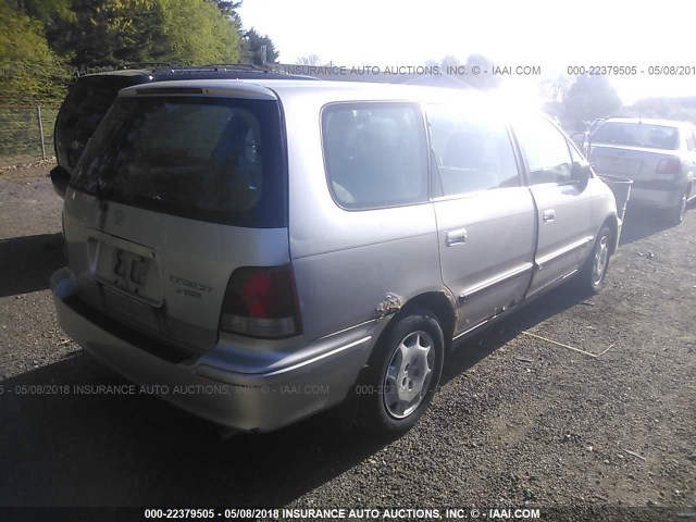 JHMRA3869WC002818 - 1998 HONDA ODYSSEY LX/EX TAN photo 4