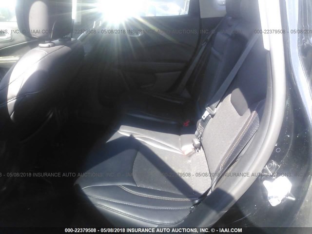 3C4NJDBB1HT640273 - 2017 JEEP COMPASS LATITUDE 黑色 照片 8