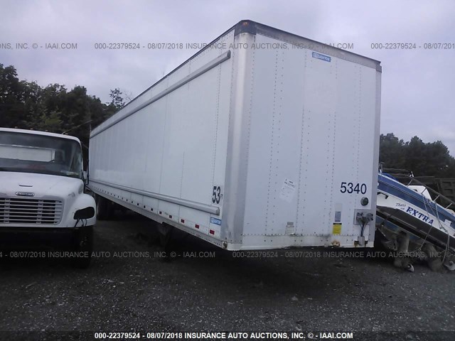 1DW1A53246B857408 - 2006 STOUGHTON TRAILERS INC DRY VAN  WHITE photo 1