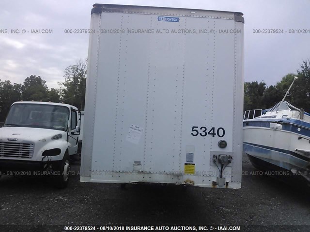 1DW1A53246B857408 - 2006 STOUGHTON TRAILERS INC DRY VAN  WHITE photo 5