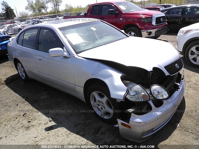 JT8BH68X0X0016360 - 1999 LEXUS GS 400 SILVER photo 1