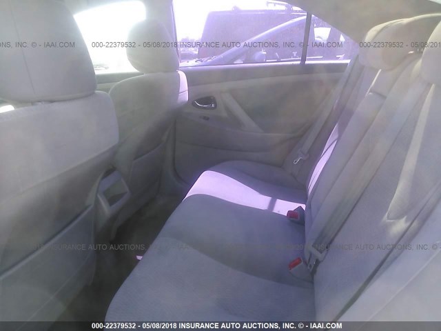 4T1BF3EK1BU187680 - 2011 TOYOTA CAMRY SE/LE/XLE GRAY photo 8