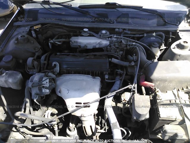 JT2BG22K6X0271842 - 1999 TOYOTA CAMRY LE/XLE BLACK photo 10