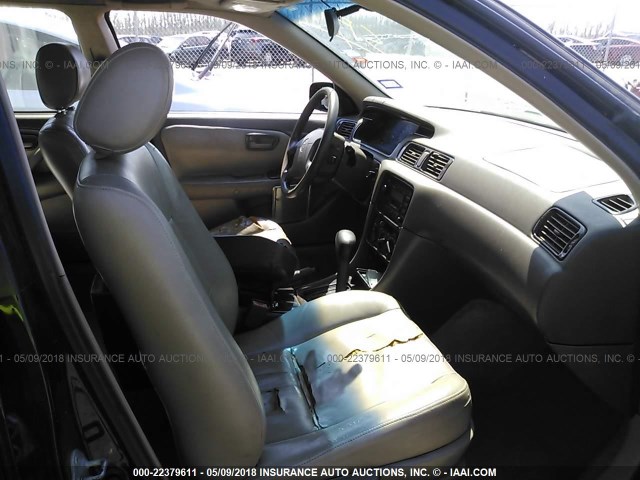 JT2BG22K6X0271842 - 1999 TOYOTA CAMRY LE/XLE BLACK photo 5