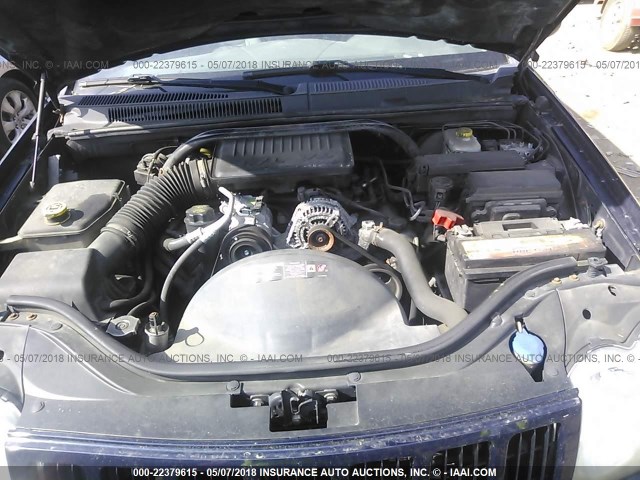 1J4GR48K96C262280 - 2006 JEEP GRAND CHEROKEE LAREDO/COLUMBIA/FREEDOM 蓝色 照片 10