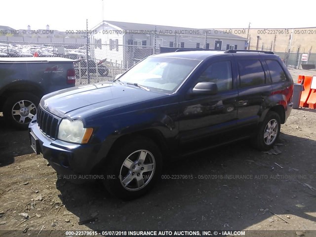 1J4GR48K96C262280 - 2006 JEEP GRAND CHEROKEE LAREDO/COLUMBIA/FREEDOM 蓝色 照片 2