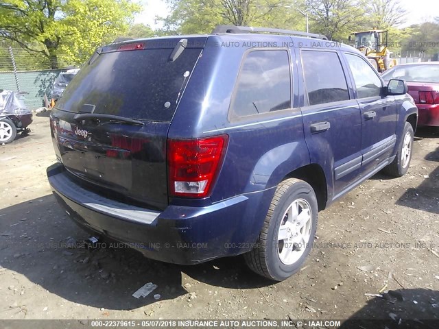 1J4GR48K96C262280 - 2006 JEEP GRAND CHEROKEE LAREDO/COLUMBIA/FREEDOM 蓝色 照片 4