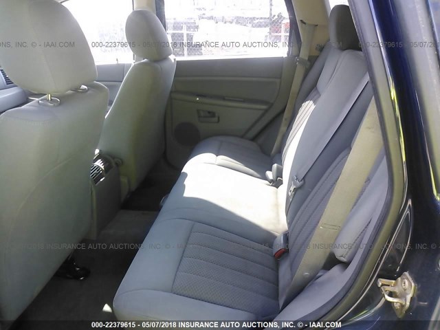 1J4GR48K96C262280 - 2006 JEEP GRAND CHEROKEE LAREDO/COLUMBIA/FREEDOM 蓝色 照片 8