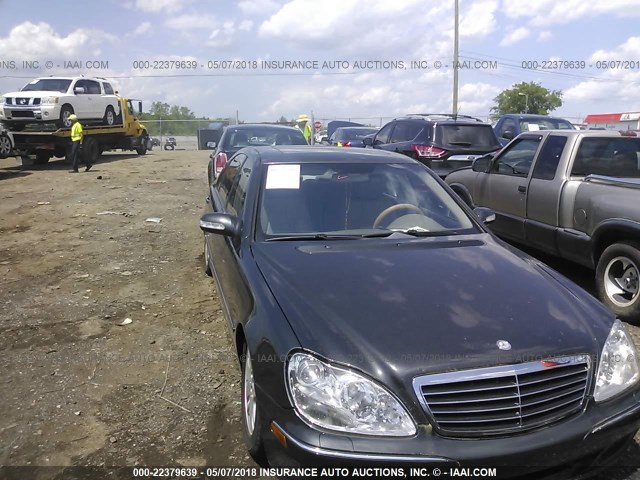WDBNG70JX3A378438 - 2003 MERCEDES-BENZ S 430 GRAY photo 6