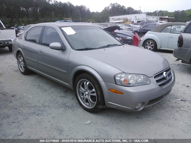 JN1DA31D43T519351 - 2003 NISSAN MAXIMA GLE/GXE/SE SILVER photo 1