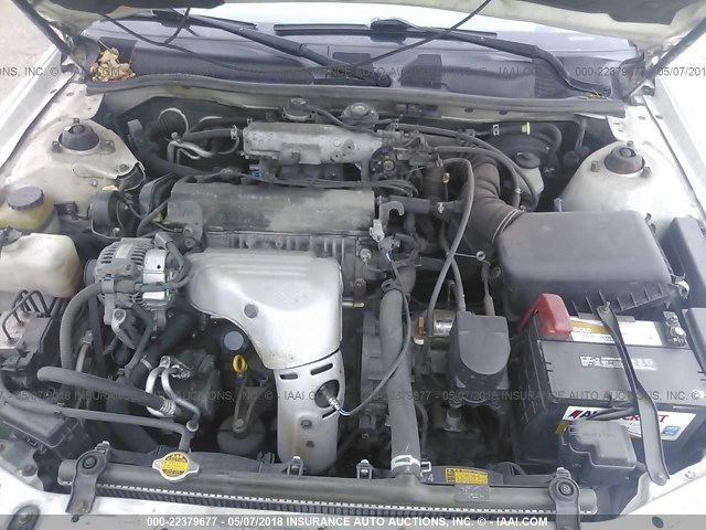 JT2BG22K310554867 - 2001 TOYOTA CAMRY CE/LE/XLE 白色 照片 10