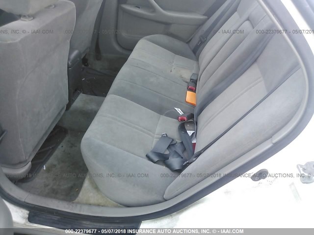 JT2BG22K310554867 - 2001 TOYOTA CAMRY CE/LE/XLE 白色 照片 8